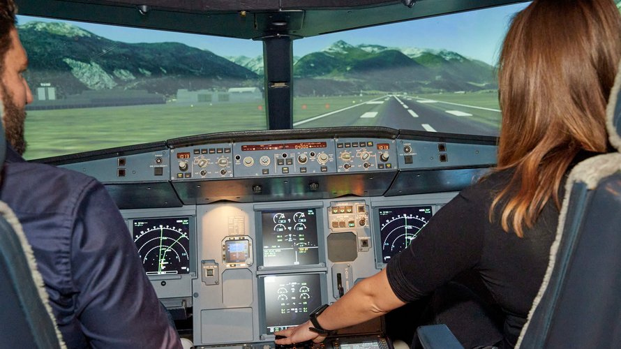 Flugsimulator.com am Airport Bremen (Vorschaubild)